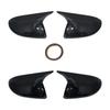 Accessories For Car Mazda 2 3 6 Demio Axela Atenza Rearview Mirror Cover Housing Lid Case