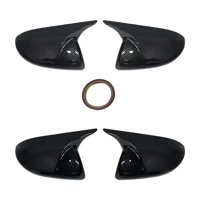 Accessories For Car Mazda 2 3 6 Demio Axela Atenza Rearview Mirror Cover Housing Lid Case