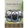 Portable Folding Pet Tent Dog House High Quality Durable Dog Fence For Cats Large Outdoor Dog Cage Pet Playpen Cat