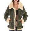 Thickened Fur Integrated Women's Jacket Leather Fleece Coat