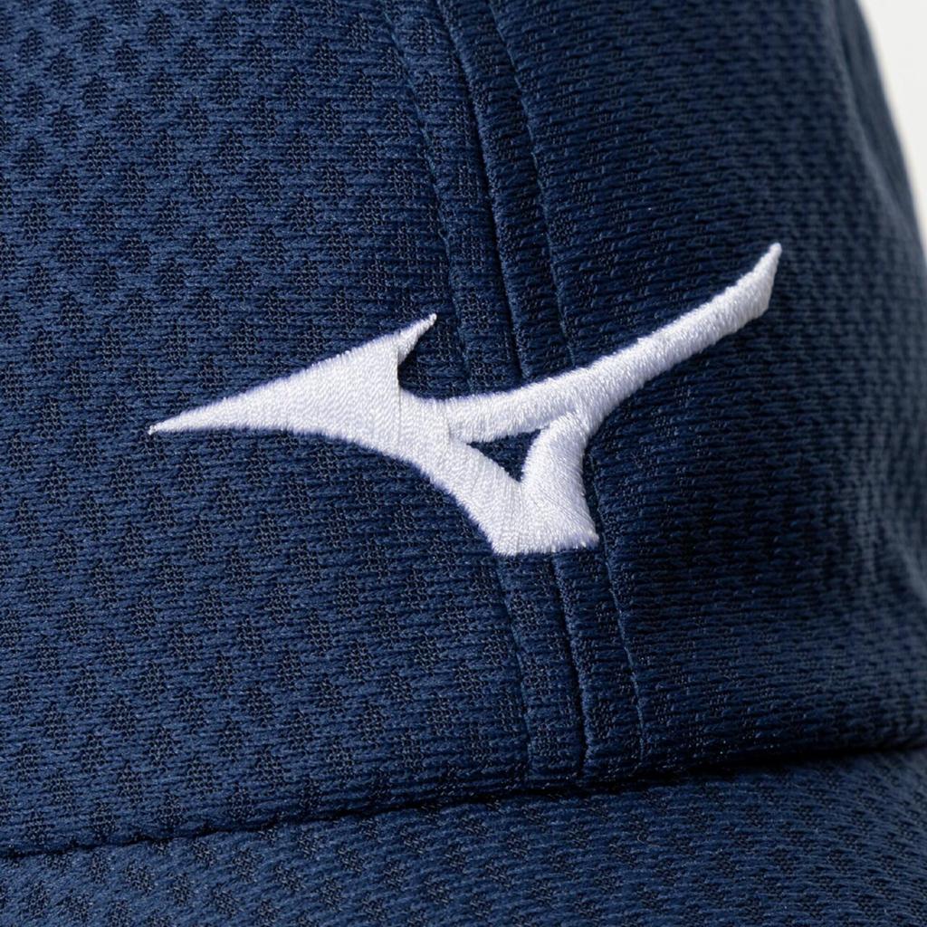 Mizuno Mesh Summer Navy Cap, Sports, Hat, 32JWC100,