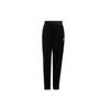 Velour Logo Track Pants Women Bottoms Black HG1847