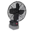 Outdoor Portable Camping Picnic Fishing Fan Cordless Metal Fan Lithium Battery Speed Adjustable Fan