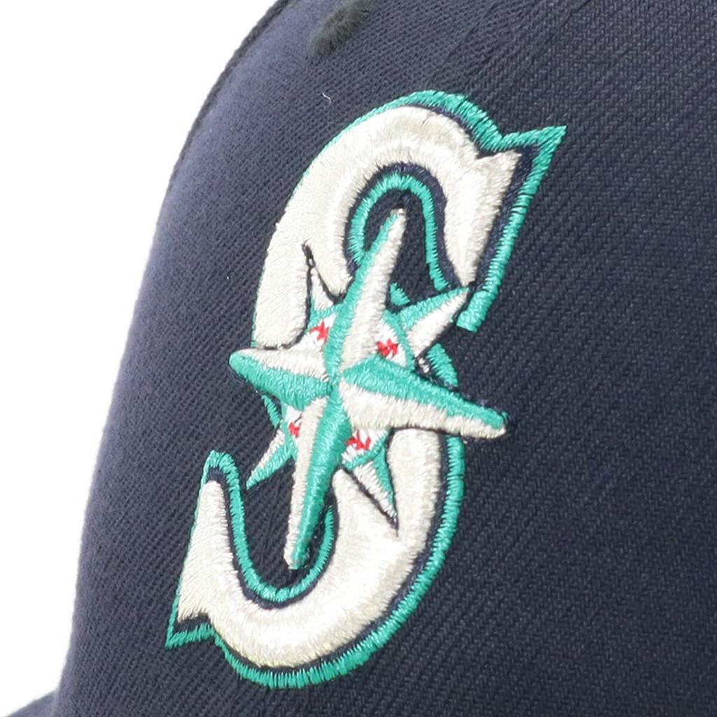 Baseball Cap MLB Hat 7 LP ACPERF SEAMAR GM 25J [New Era] SEA/Game 1/4