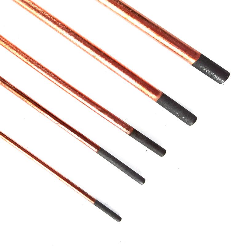 5Pcs Air Carbon Arc Gouging Rods Graphite Electrode Rod For Dc Gas Gouging Gun