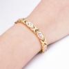 5colors Detachable Magnet Bracelet Crystal Bangle Fashion Jewely Gift Men Alloy Delicate Energy Bracelet