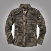Amikaki+AF+ARMY Heavy-duty Suit Work Jacket Multi Pocket Loose Men's Jacket Outdoor Jacket