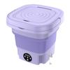 Portable Small Folding Washing Machine Underwear and Socks Washing Machine Ultraviolet Sterilizer Suitable For Business Outdoor