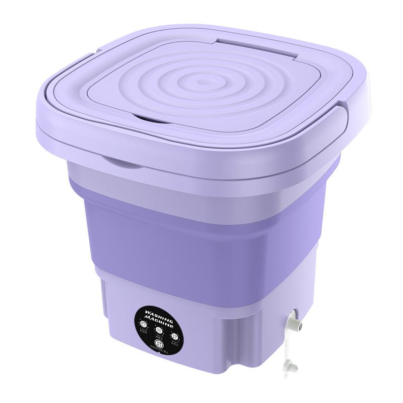 Portable Small Folding Washing Machine Underwear and Socks Washing Machine Ultraviolet Sterilizer Suitable For Business Outdoor