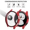 Case+Strap For Samsung Galaxy Watch 7 Watch7 44mm 40mm FE Accessories Watchband Protective Case With Screen Protector Shell Cover