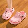 Children's Clogs Boy Slippers Girls Summer Anti Slip Middle Large Children's Slippers Parent Child Beach Shoes