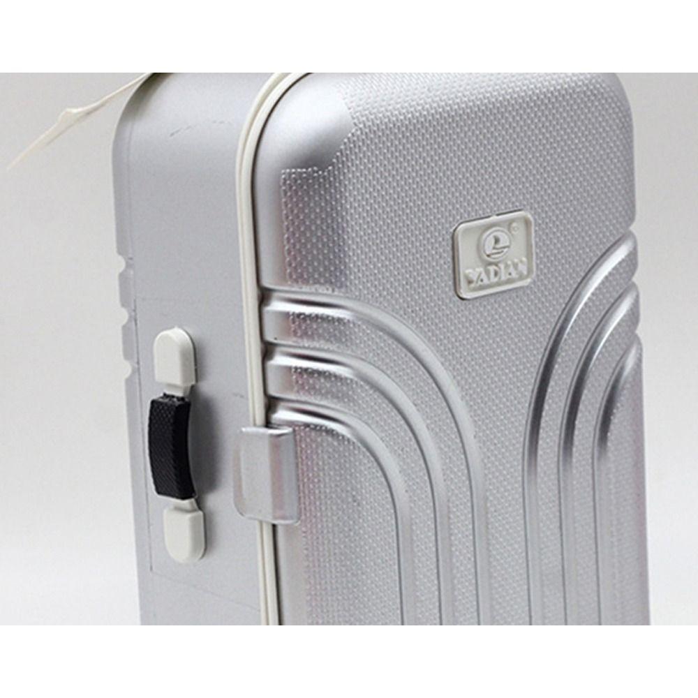 Dollhouse Decor Business Mini Doll Suitcase Doll Trolley Miniature Travel Case