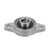 8mm 10mm 12mm 15mm Rhombic Thrust Bearing Pillow Block Bearing KFL08 KFL10 KFL12 KFL15 ZINC Alloy