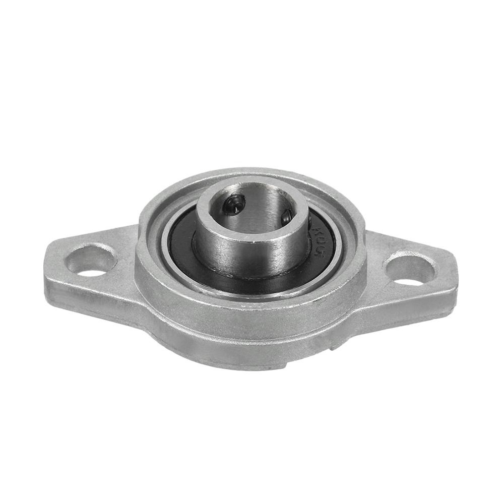 8mm 10mm 12mm 15mm Rhombic Thrust Bearing Pillow Block Bearing KFL08 KFL10 KFL12 KFL15 ZINC Alloy