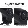12V 10A Universal Switch Motorcycle Handlebar Headlight Fog Spot Light Waterproof On Off Switch