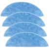 Homukari Ecovacs Compatible Replacement Microfiber Mop Pads for Pro Washable and Reusable Y1/Y1 Plus/Y1 Plus, (4 Pads)