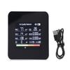 Air Quality Meter PM2.5 PM10 HCHO TVOC CO CO2 Detector Color LCD Screen Multifunctional Air Quality