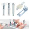 Door Hardware Repair Kit Bi-Fold Door Hinges Stainless Steel Top Pivots Bi-Fold Door Hardware Repair Replacement Kit