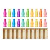 1 Set Bottle Color Matching Toy with 45950 Colorful Bottles Children Toddlers Boys Girls