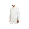 Solid Color Zip-Up Fitted Long Sleeve Jacket Men Jackets White DQ5200-030