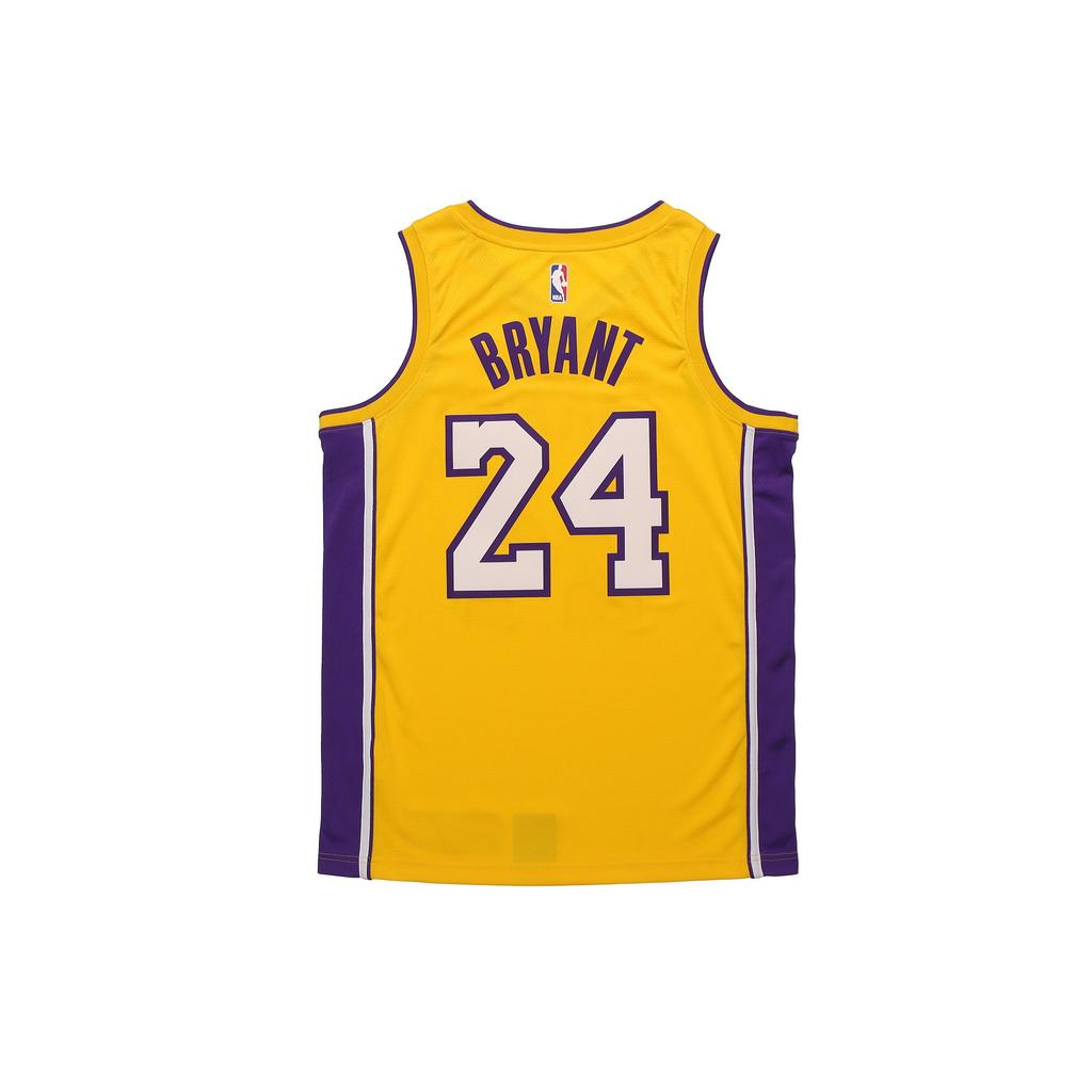 Nike NBA Kobe Bryant Icon Edition Swingman Jersey Men Jersey Yellow AQ2109-728