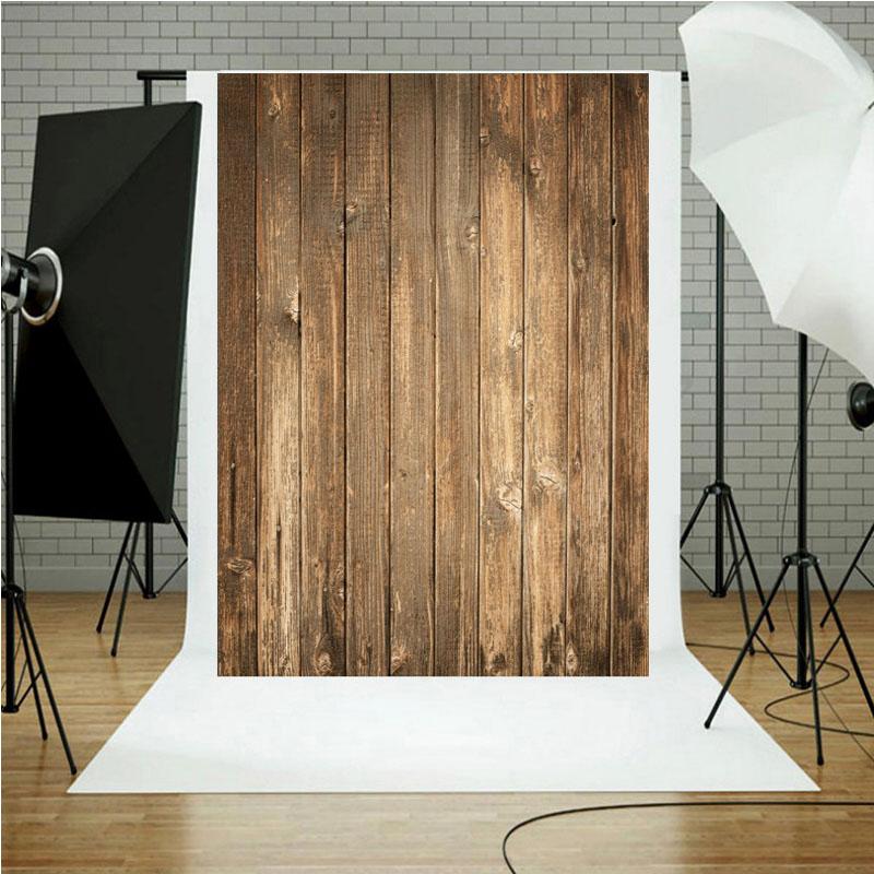 Vinyl Photography Background Studio Photo Props Backdrop Wood Grain