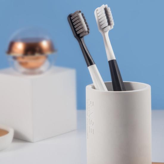 Clean Toothbrush Square Hole Oral Care Tool Hand-held Useful Mavericks Adventures Brush for Adult