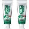[.co.jp Exclusive] [Bulk Purchase of 2] GUM Plus Dental Paste Medicated Toothpaste, Herb Mint, 120g X 2