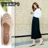 Shoes Women Cloth Shoes Hollow Lace Mesh Shallow Mouth Shoes Casual Shoes Women Sandals