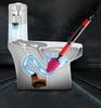 High-Pressure Toilet Unclogger One Shot Toilet Pipe Plunger Manual Drain Clog Remover, Plumbing