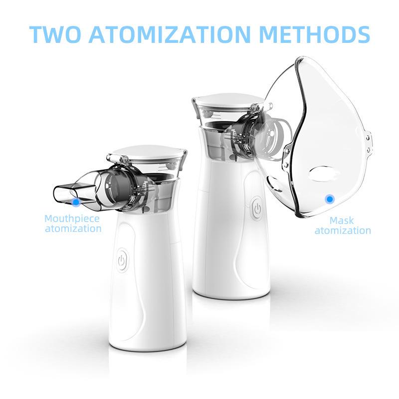 Portable Ultrasonic Atomizer for Children's Disinfection Masks