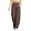 Wide Leg Pants For Women Yoga Pants High Waist Sweatpants With Pockets Stretch Pants Comfy Workout Sports Sweatpants