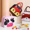Lunch Box Portable Insulated Lunch Bag Cute Animal Pattern Thermal Food Picnic Aluminum Foil Lunch Bags For Women Kids
