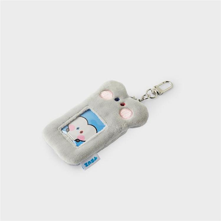 LINE FRIENDS TRUZ BONBON Minini Doll Photo Holder Keyring