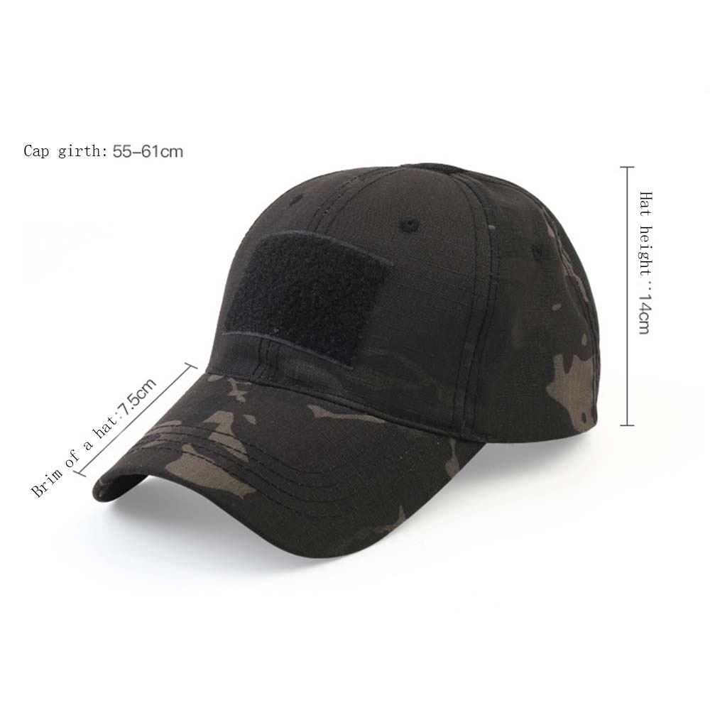 Caps Outdoor Python-patterned Sport UV Protection Baseball Cap Camouflage Hat Army Camo Hunting Cap