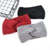European and American Hand-Woven Knitted Wool Earmuff Headband – Stylish and Warm Autumn/Winter Hair Accessory