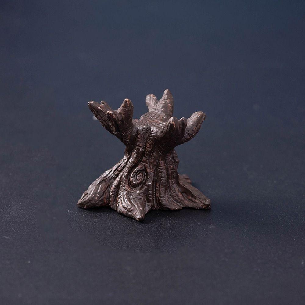 Coffin House Chair Halloween Miniature Figurine Bone Skull Desktop Knick-knack  Festival Supplies