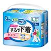 Relief Pants Like 13 Count [Old Package] Type, Ultra-Thin, Underwear, Pink, L-LL,