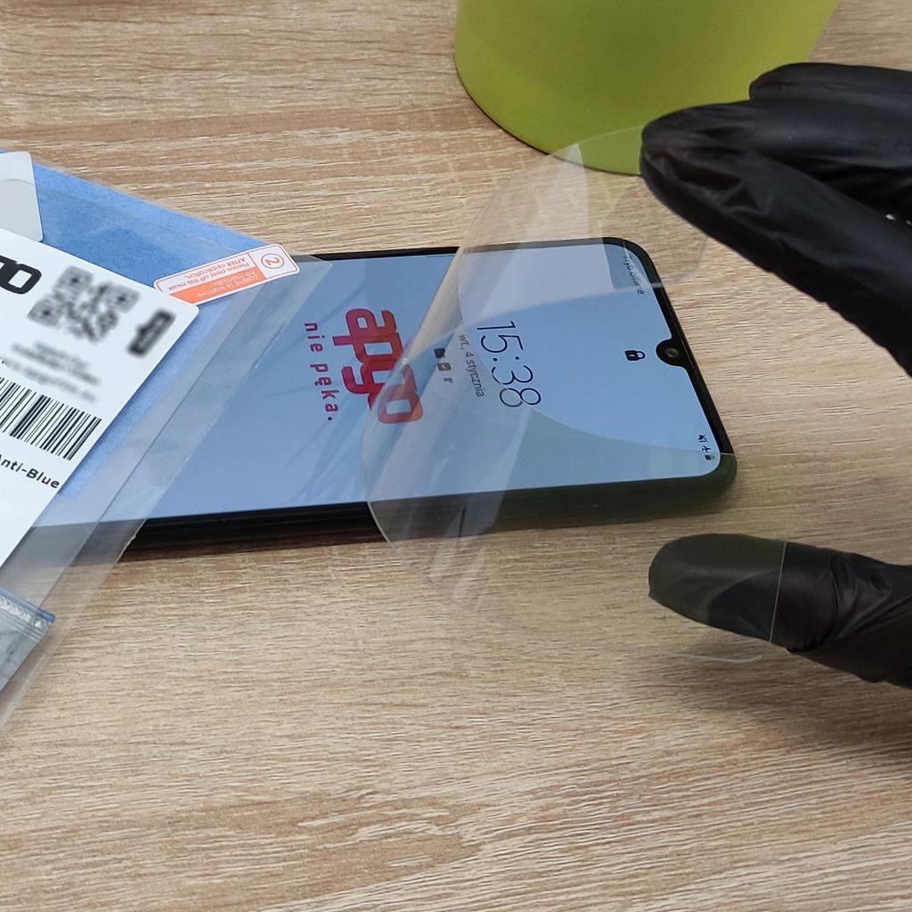 apgo Anti-Blue 9H Hybrid Protective Glass Compatible with Sony Xperia ACE III SOG08, Flexible Nano Glass, Great Replacement for Tempered Glass, Scratc