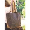 New Leather totes,Work bag,Tote bag,Brown Leather tote,Custom Tote bag,Brown Leather Tote bag,Ladies Computer Bag Gift