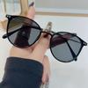 Retro Outdoor Round Frame Women Sunglasses Summer Fashion Korean Men Sunglasses Sun Protection Polarized Sunglasses