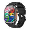HK84 Men Smart Watch AMOLED Outdoor GPS Sports Positioning Compass Fitness Tracker BT Calling Health Monitoring Smartwatch