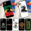 Apple IPhone15 Pro Mobile Phone Case, Ethiopian Emperor Adwa Menelik II Mobile Phone Case