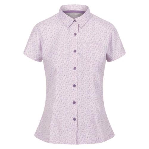 Regatta Womens/Ladies Mindano VI Daisy Short-Sleeved Shirt