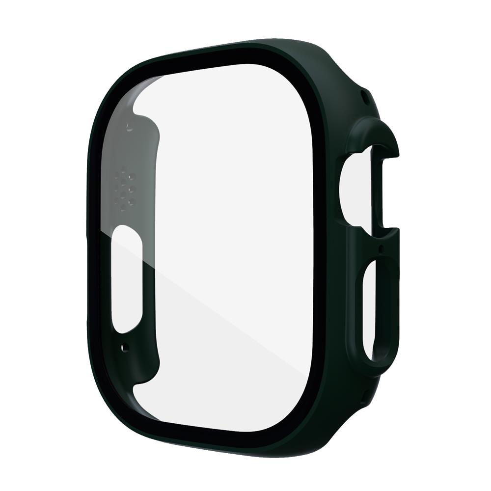 For Apple Watch Case Ultra PC Accessories Screen Protector Around Bumper Toughened Glass Series 8 Pro Apple Watch Case 49mm