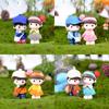 Couple Lovers Figurines Figurines Miniature Landscape Crafts Ornament Decoration