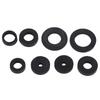 141pcs NBR O Ring Tap Seal Plumbing Gasket Rubber Washer Assortment Set