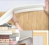 2.3m 3D Pattern Wallpaper Decorative Line Skirting Line Decoration Self-adhesive Waterproof Living Room Wall Border Sticker
