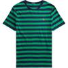 Polo Custom Slim Fit Striped Knit Short Sleeve T-Shirt Men Tops 710823560-003