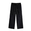 Work Pants for Women In Summer New Multi-pocket Wide-leg Casual Pants Straight American Quick-drying Sports Trousers